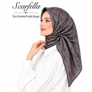 Scarfella Yaz Esintisi Fresh Eşarp - Desen-147