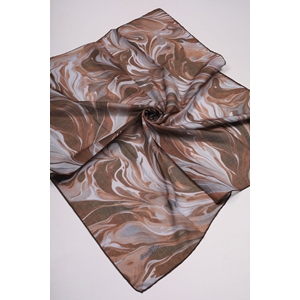 Scarfella Soft El Dikişli Eylül Eşarp - Desen-89 - Renk-01