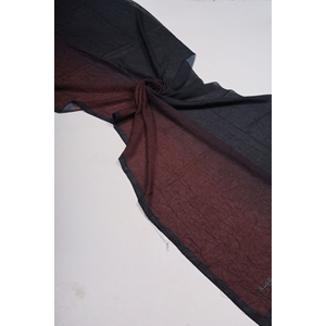 Scarfella Desenli Premium Bambu Kraş Şal - Desen-14