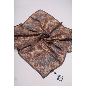 Levidor Desenli Elya Eşarp - Desen-01