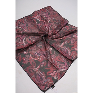 Scarfella Soft El Dikişli Eylül Eşarp - Desen-91 - Renk-08