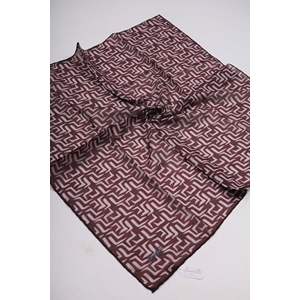 Scarfella Soft El Dikişli Eylül Eşarp - Desen-92 - Renk-01