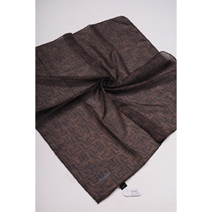 Scarfella Soft El Dikişli Eylül Eşarp - Desen-92 - Renk-01