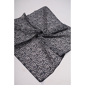 Scarfella Soft El Dikişli Eylül Eşarp - Desen-92 - Renk-01