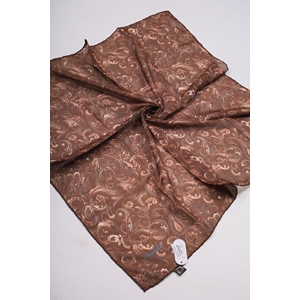 Scarfella Soft El Dikişli Eylül Eşarp - Desen-93 - Renk-01