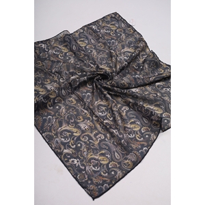 Scarfella Soft El Dikişli Eylül Eşarp - Desen-93 - Renk-01