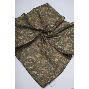 Scarfella Soft El Dikişli Eylül Eşarp - Desen-93 - Renk-01
