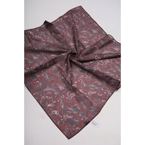 Scarfella Soft El Dikişli Eylül Eşarp - Desen-93 - Renk-01