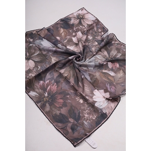Scarfella Soft El Dikişli Eylül Eşarp - Desen-95 - Renk-06