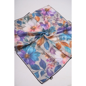 Scarfella Soft El Dikişli Eylül Eşarp - Desen-95 - Renk-06