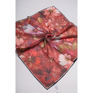 Scarfella Soft El Dikişli Eylül Eşarp - Desen-95 - Renk-06