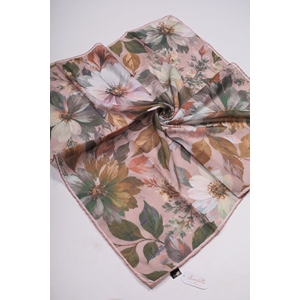 Scarfella Soft El Dikişli Eylül Eşarp - Desen-95 - Renk-06
