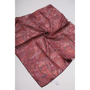 Scarfella Soft El Dikişli Eylül Eşarp - Desen-98 - Renk-01