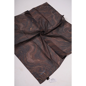 Scarfella Soft El Dikişli Eylül Eşarp - Desen-99 - Renk-04