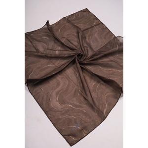 Scarfella Soft El Dikişli Eylül Eşarp - Desen-99 - Renk-04