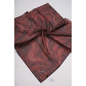 Scarfella Soft El Dikişli Eylül Eşarp - Desen-99 - Renk-04