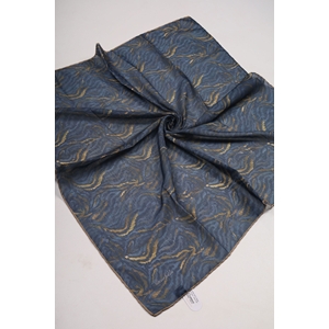 Scarfella Soft El Dikişli Eylül Eşarp - Desen-100 - Renk-01