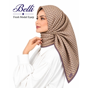 Belli Fresh Modal Eşarp - Desen-06