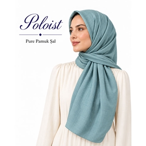 Poloist Pure Pamuk Şal - Desen-01