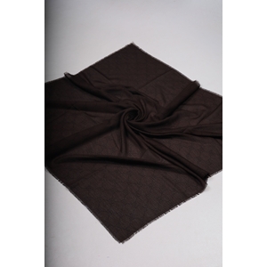 Baysem Desenli Keten Flamlı Eşarp - Desen-31