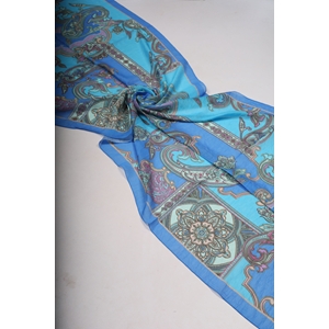Luvensara Desenli Summer Şal - Desen-04