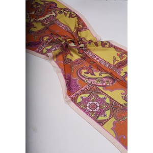 Luvensara Desenli Summer Şal - Desen-04