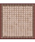 Belli Twill Saf İpek Eşarp - 2026-2027 Sonbahar-Kış 4421D (T)