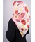Hint İpek Desenli Otantik Eşarp - Desen-01