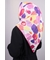 Hint İpek Desenli Otantik Eşarp - Desen-01