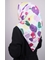 Hint İpek Desenli Otantik Eşarp - Desen-01