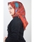 Poloist Desenli Sökme Tülbent - Desen-275