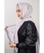 Piramit Desenli Dama Şal - Desen-01