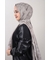 Piramit Desenli Dama Şal - Desen-01