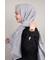 Piramit Monogram Floş Şal - Desen-02