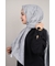 Piramit Monogram Floş Şal - Desen-02