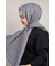 Piramit Monogram Floş Şal - Desen-02