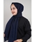 Piramit Monogram Floş Şal - Desen-02