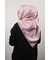 Hint İpek Kendinden Desenli Monogram Eşarp - Desen-05