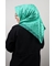Hint İpek Kendinden Desenli Monogram Eşarp - Desen-05