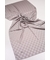 Piramit Monogram Floş Şal - Desen-03
