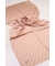 Piramit Monogram Floş Şal - Desen-03
