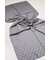 Piramit Monogram Floş Şal - Desen-03