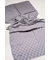 Piramit Monogram Floş Şal - Desen-03