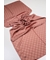 Piramit Monogram Floş Şal - Desen-03