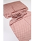 Piramit Monogram Floş Şal - Desen-03