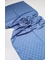 Piramit Monogram Floş Şal - Desen-03