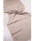 Piramit Monogram Floş Şal - Desen-04