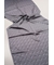 Piramit Monogram Floş Şal - Desen-04