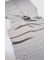 Piramit Monogram Floş Şal - Desen-04