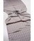 Piramit Monogram Floş Şal - Desen-04